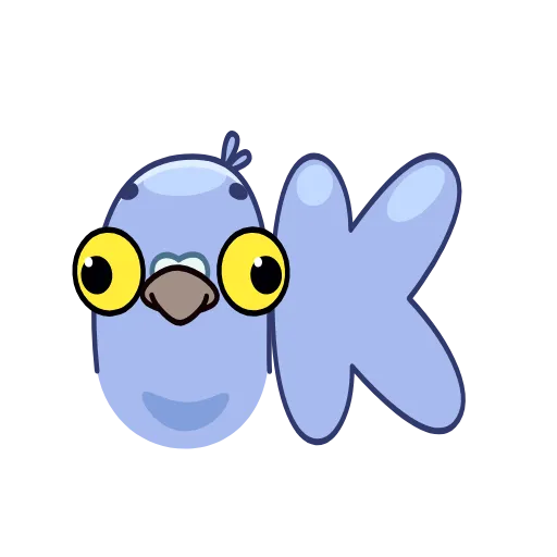 🆗 Эмодзи «Pigeons - Гульки анимированные» для Telegram