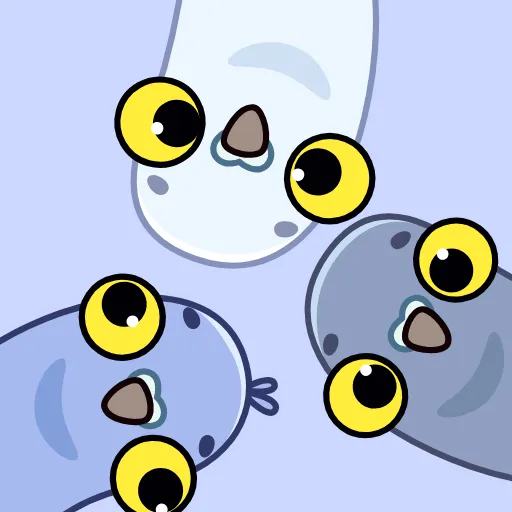 👀 Эмодзи «Pigeons - Гульки анимированные» для Telegram