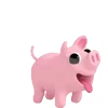 😋 Эмодзи «ʚ Pig ɞ» для Telegram
