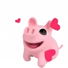 ❤️‍🔥 Эмодзи «ʚ Pig ɞ» для Telegram