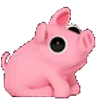 🫣 Эмодзи «ʚ Pig ɞ» для Telegram