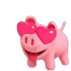 😍 Эмодзи «ʚ Pig ɞ» для Telegram