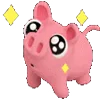 🤩 Эмодзи «ʚ Pig ɞ» для Telegram