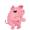 🕺 Эмодзи «ʚ Pig ɞ» для Telegram