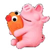 🥰 Эмодзи «ʚ Pig ɞ» для Telegram