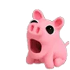 😳 Эмодзи «ʚ Pig ɞ» для Telegram