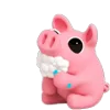 🪥 Эмодзи «ʚ Pig ɞ» для Telegram