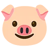Эмодзи pig farm для Telegram — скачать
