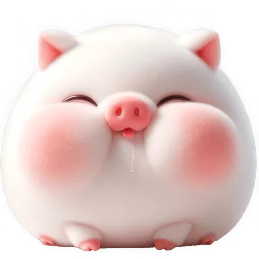 ☺️ Стикер «Свинка Пипка» для Telegram