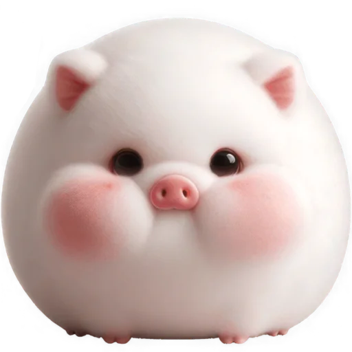🥹 Стикер «Свинка Пипка» для Telegram