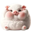 😛 Эмодзи «Свинка Пипка» для Telegram