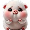 🥺 Эмодзи «Свинка Пипка» для Telegram