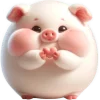 🫶 Эмодзи «Свинка Пипка» для Telegram