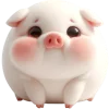 🥺 Эмодзи «Свинка Пипка» для Telegram