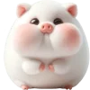🥺 Эмодзи «Свинка Пипка» для Telegram
