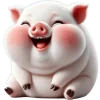 😂 Эмодзи «Свинка Пипка» для Telegram
