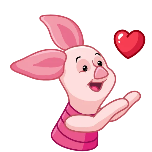 😘 Эмодзи «Piglet» для Telegram