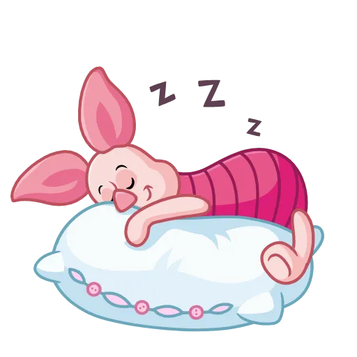😴 Стикер «Piglet» для Telegram