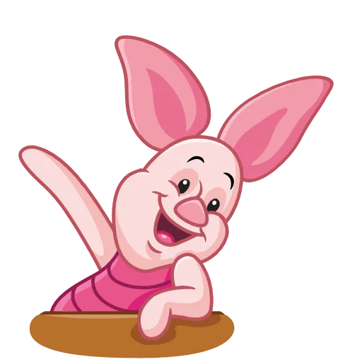 👋 Стикер «Piglet» для Telegram
