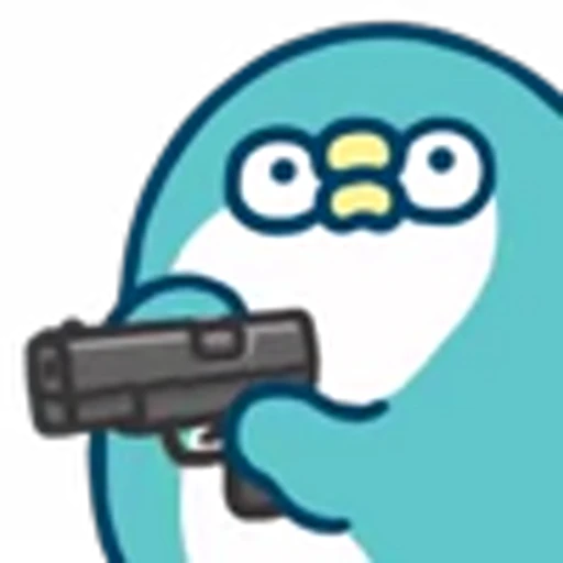 😊 Эмодзи «Пигнвин» для Telegram