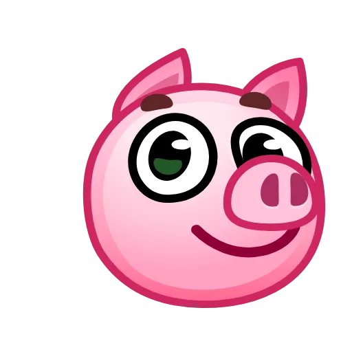 🥰 Стикер «Pig stickers» для Telegram