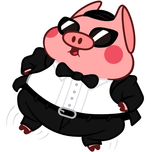 🕺 Эмодзи «Эмодзи в "Pig Valera stat"» для Telegram