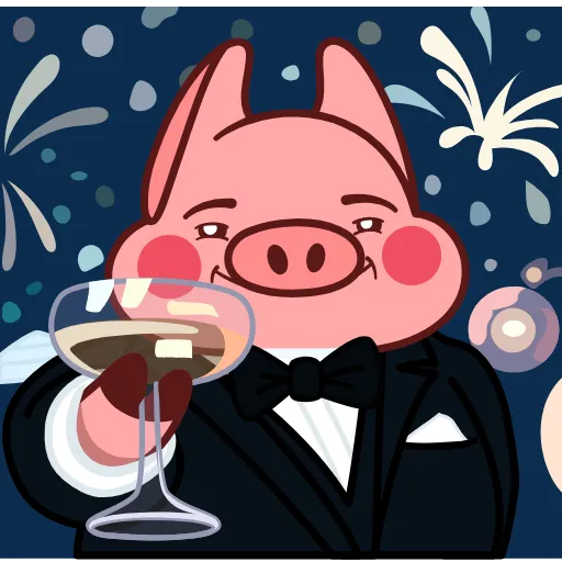 🎆 Эмодзи «Эмодзи в "Pig Valera stat"» для Telegram