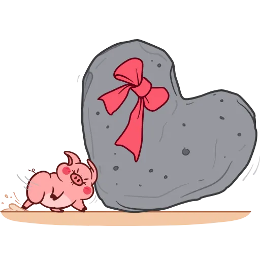 🪨 Эмодзи «Эмодзи в "Pig Valera stat"» для Telegram