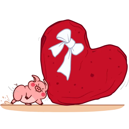 💝 Эмодзи «Эмодзи в "Pig Valera stat"» для Telegram