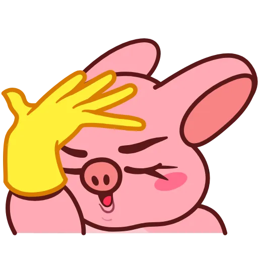 🙈 Эмодзи «Эмодзи в "Pig Valera stat"» для Telegram