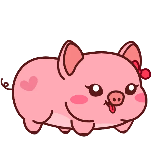 😛 Эмодзи «Эмодзи в "Pig Valera stat"» для Telegram