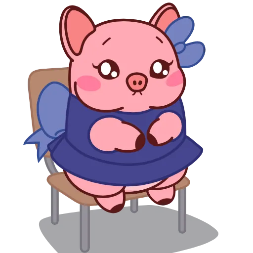 ⏳ Эмодзи «Эмодзи в "Pig Valera stat"» для Telegram