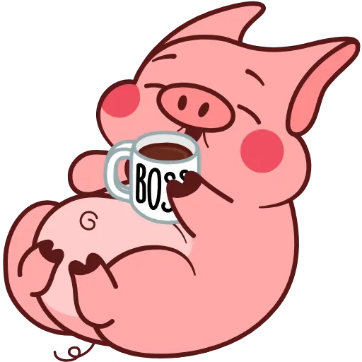 ☕️ Эмодзи «Эмодзи в "Pig Valera stat"» для Telegram