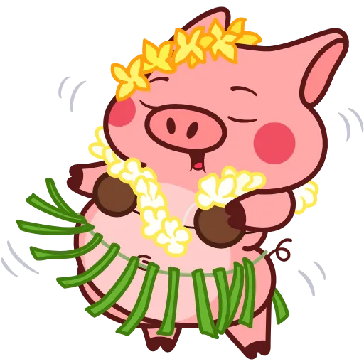 🌺 Эмодзи «Эмодзи в "Pig Valera stat"» для Telegram
