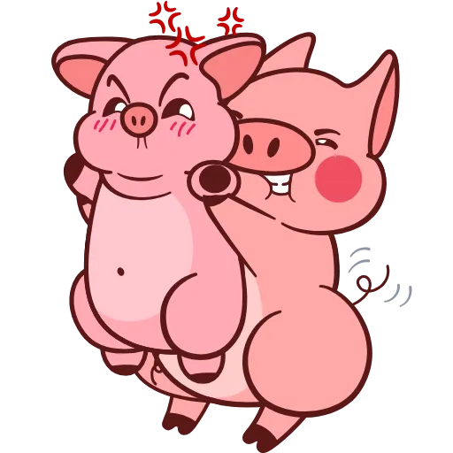 😈 Эмодзи «Эмодзи в "Pig Valera stat"» для Telegram