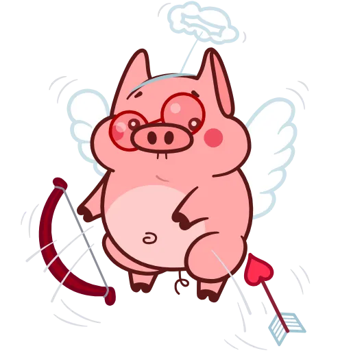 🏹 Эмодзи «Эмодзи в "Pig Valera stat"» для Telegram