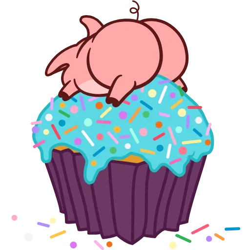 🧁 Эмодзи «Эмодзи в "Pig Valera stat"» для Telegram