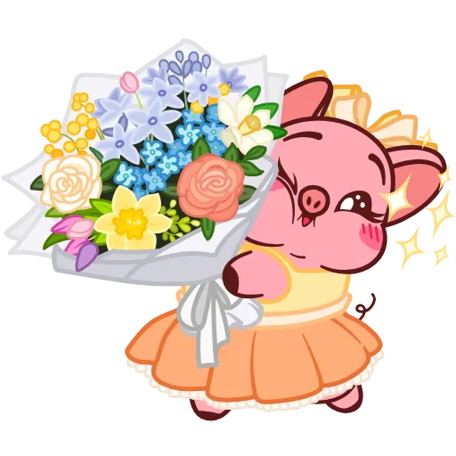 💐 Эмодзи «Эмодзи в "Pig Valera stat"» для Telegram