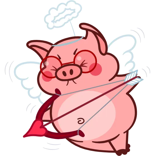 🏹 Эмодзи «Эмодзи в "Pig Valera stat"» для Telegram