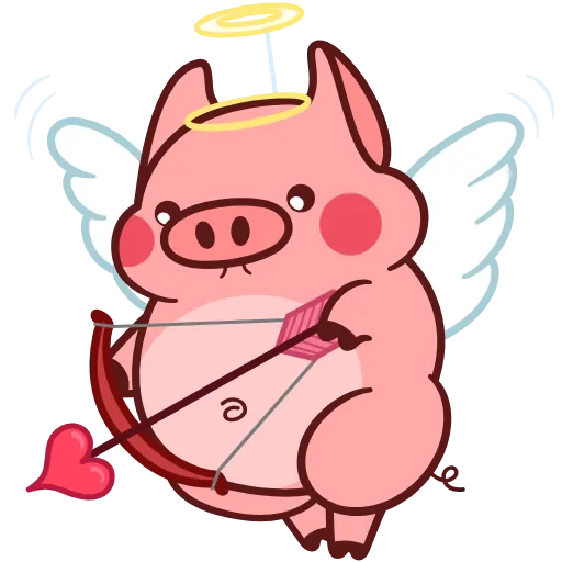 💘 Эмодзи «Эмодзи в "Pig Valera stat"» для Telegram