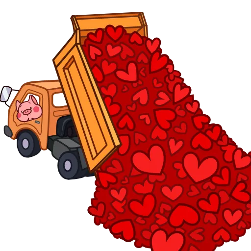 💕 Эмодзи «Эмодзи в "Pig Valera stat"» для Telegram