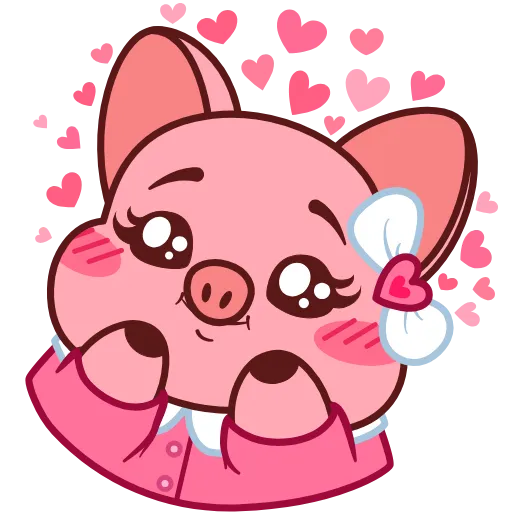 🥰 Эмодзи «Эмодзи в "Pig Valera stat"» для Telegram