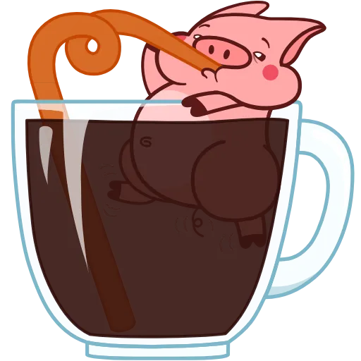 ☕️ Эмодзи «Эмодзи в "Pig Valera stat"» для Telegram
