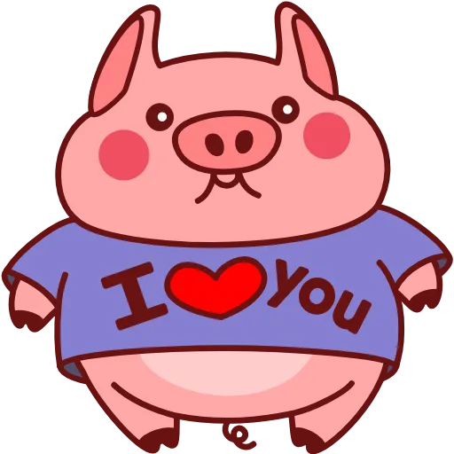 ❤️ Эмодзи «Эмодзи в "Pig Valera stat"» для Telegram