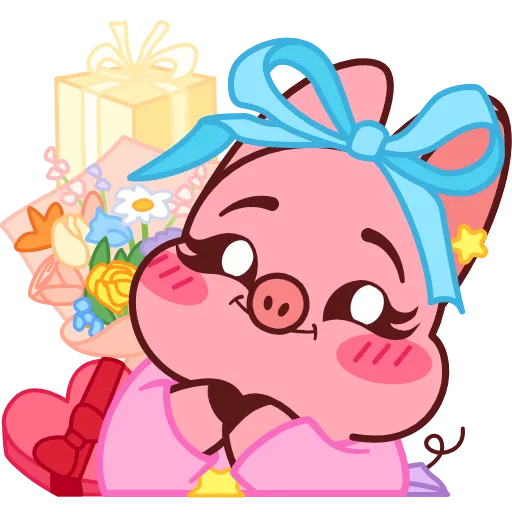 🙏 Эмодзи «Эмодзи в "Pig Valera stat"» для Telegram