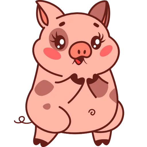 🥹 Эмодзи «Эмодзи в "Pig Valera stat"» для Telegram