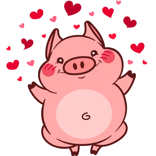 🤗 Эмодзи «Эмодзи в "Pig Valera stat"» для Telegram