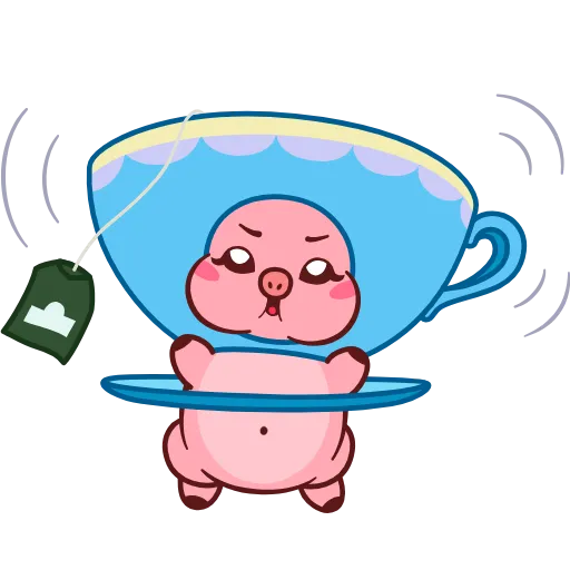 🍵 Эмодзи «Эмодзи в "Pig Valera stat"» для Telegram