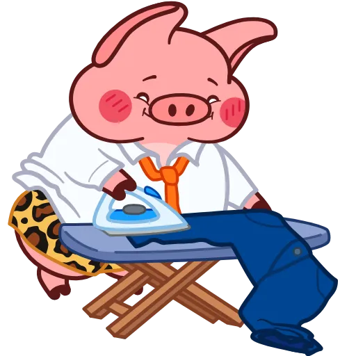 🧺 Эмодзи «Эмодзи в "Pig Valera stat"» для Telegram