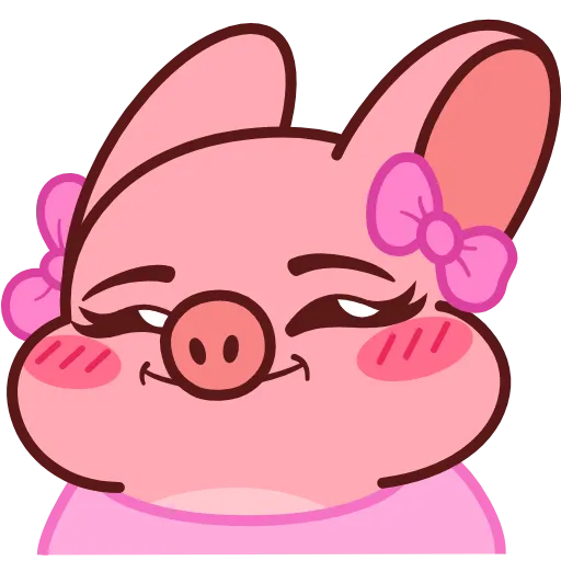 😏 Эмодзи «Эмодзи в "Pig Valera stat"» для Telegram